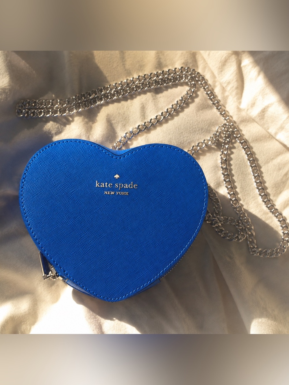 kate spade love shack mini heart crossbody purse